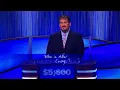 Final Jeopardy round ALL-NEW LIVE tonight Thursday February 9 2023