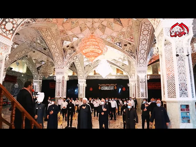 ⁣#تقرير مجلس العزاء الحسينية لخدم الإمامين الجوادين (عليهما السلام)