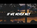 John K - If We Never Met (ft. Kelsea Ballerini)