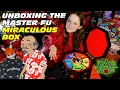 Unboxing the Exclusive Limited Edition Miraculous Miracle Box from ZAG Store - Ladybug Cat Noir