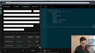 Leetcode Problem 7 in Rust - Reverse Integer