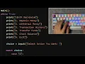 ASMR Coding Building an ATM Machine Simulation - Relaxing Coding Sounds