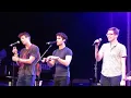 Sincerely Me (Dear Evan Hansen) - Darren Criss, Grant Gustin & Will Roland @ Elsie Fest 2018