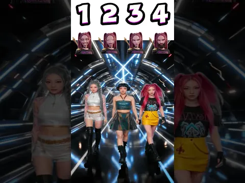 FIND CORRECT HEAD #22 #kpop #kpopdemonhunters