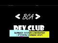 PYTHON NUMBER SYSTEM CONVERTER SCREEN CAST