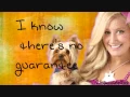 Download Lagu Ashley Tisdale - the rest of my life lyrics on screen