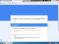 CS210 Programming Languages Quiz