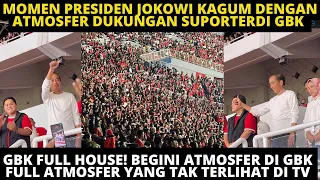 Download MOMEN PRESIDEN JOKOWI KAGUM DENGAN ATMOSFER DUKUNGAN SUPORTER TIMNAS DI GBK. FULL HOUSE, MERINDING! MP3