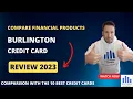 Burlington credit card review 2023 cash back bonus fees and requirements