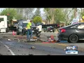 Two people killed in Hwy 166 crash identified