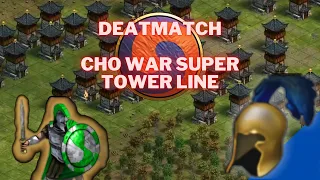 NC Choson War Super Tower Line DEATHMATCH Age of Empires Definitive Edition