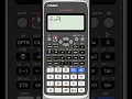 Calculate Exponent using Classwizz