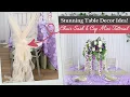 Chair Sash Tutorial BTS Stunning Table Decor Idea Chair Cover Design