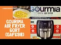 GOURMIA AIR FRYER 6QRT GAF698 COSTCO Japan Unboxing 1st Use