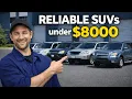 Top 5 Best Used SUVs Under 8 000 Mechanic Recommended