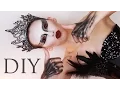 Download Lagu DIY: Black Swan Crown + Corset Embellishment | Halloween 2016