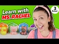 Download Lagu Learning Videos for Toddlers | Animal Sounds, Farm Animals, Learn Colors, Numbers, Words | Speech