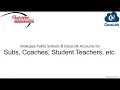 ClassLink for Subs Coaches Student Teachers etc