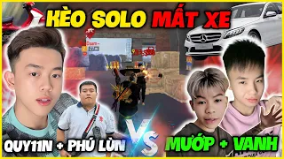 Quý11N Nghe Tin " Em Mướp" Mua Xe Ô Tô 1 tỷ , Bị  Vanh vs Mướp Khinh Thường Rủ Solo Kèo Mất Xe
