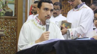 المعلم بولا منير انجيل الساعة السادسة من الجمعة العظيمة بكنيسة السيدة العذراء والشهيد أبانوب  المعلم بولا منير انجيل الساعة السادسة من الجمعة العظيمة بكنيسة السيدة العذراء والشهيد أبانوب