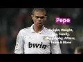 Pepe Height Weight Age family Biography Affairs More