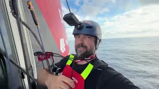 Vendee Globe Day 56 Charlie Closing On Finish, Boris Climbs Mast, Sam G has a Confession, much more