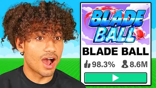 ROBLOX BLADE BALL..