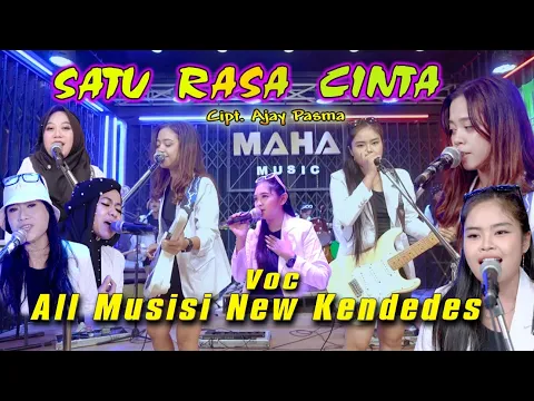 Download MP3 Vocal : All Musisi NEW KENDEDES - SATU RASA CINTA (Official Live Music)