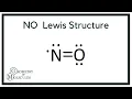NO Lewis Structure How to Draw the Lewis Structure for NO Nitric Oxide