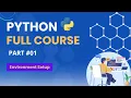 Python Environment Setup Bangla Tutorial