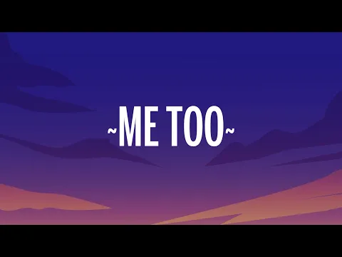 Download MP3 Meghan Trainor - Me Too (Lyrics)