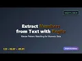 Extract Numbers from Text with Python Regex A Beginner s Guide