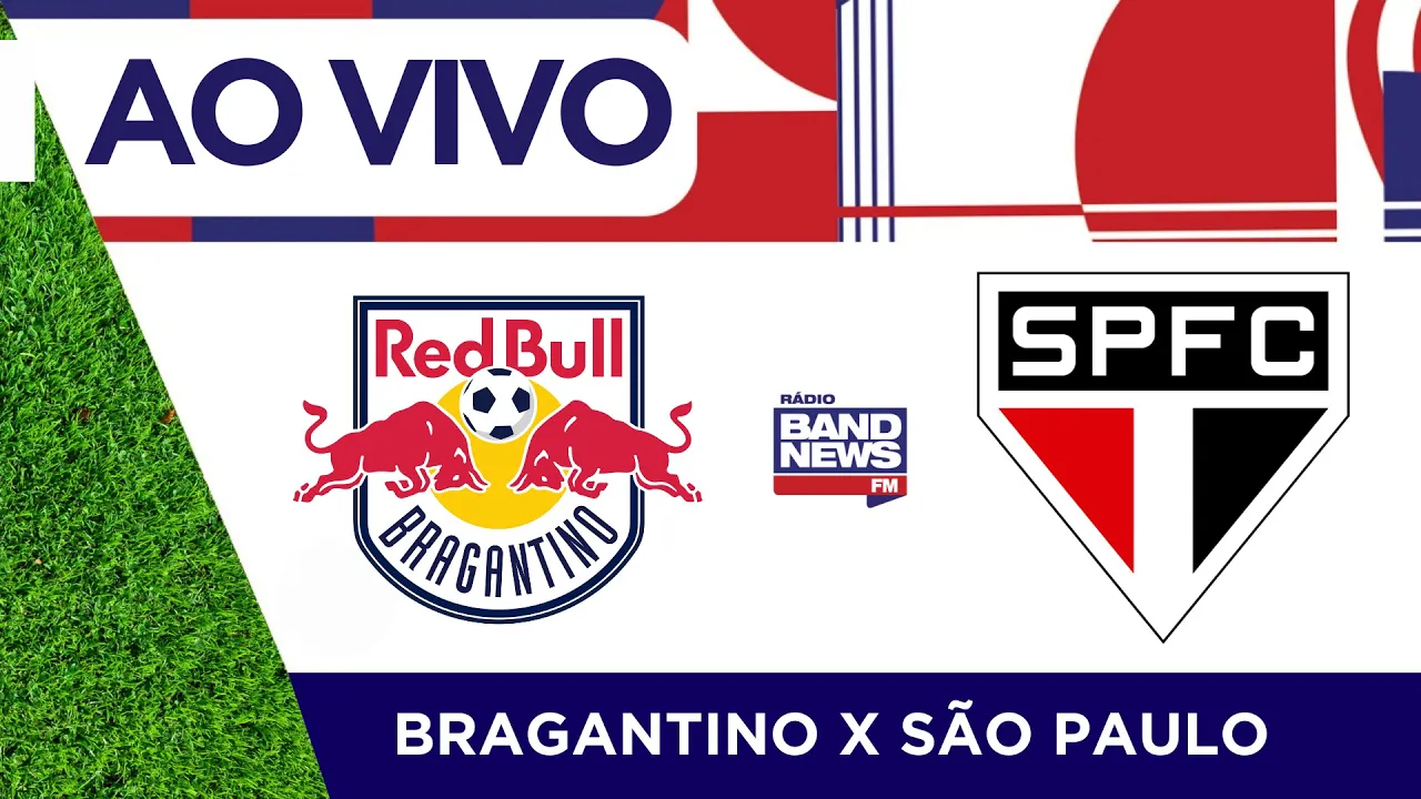 Bragantino x São Paulo | Campeonato Brasileiro  | 09/07/2023