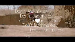 Download T sean T bwoy Dont Lead Me On Lyric HD video MP3