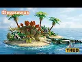 Lego Dinosaur Safari Songs | Entertaining Lego Dinosaur Battle | Zazzy Melody