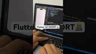 Flutter Tutorial for Beginners - Build This in 60s
