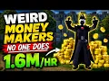6 Weird OSRS Money Makers For Low Level Accounts