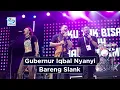 Lagu Gubernur Iqbal Nyanyi Bareng Slank di Penutupan Fornas VIII