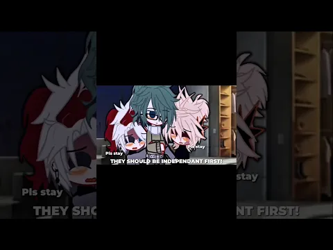 Bakugou and Todoroki depend on Deku😂❤️✨😡🔪🥰 #deku #bakugou #todoroki #mha #bnha #bakudeku #tododeku