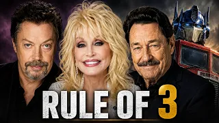 The Rule Of 3 - RIP Peter Cullen, Dolly Parton, and Tim Curry