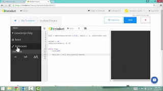 Creating 3D Physics Models with Glowscript