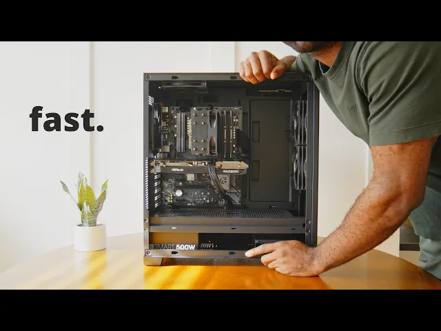 A calming $500 PC build to fight anxiety 🤍
