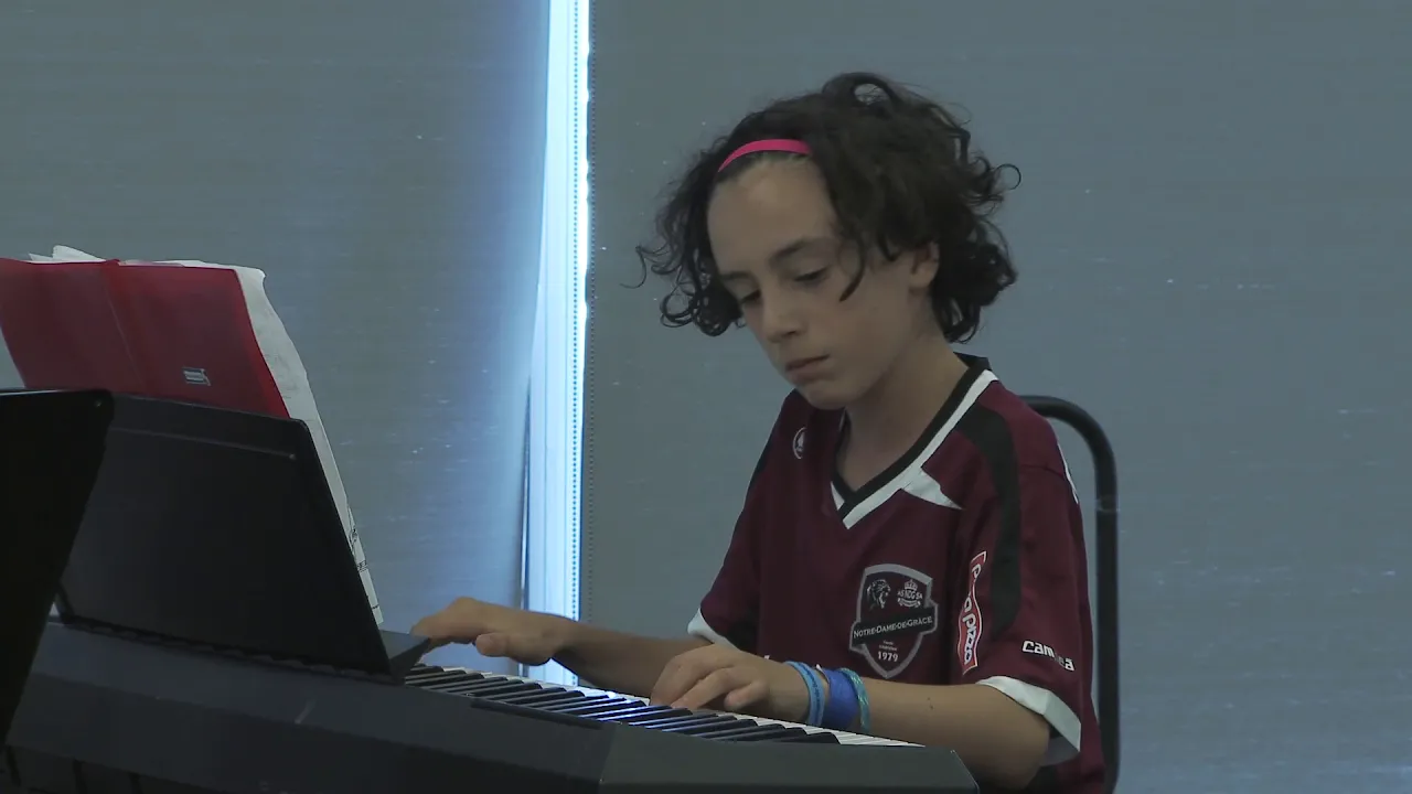 Simon Rosenthal - George Gershwin "Summertime" Piano