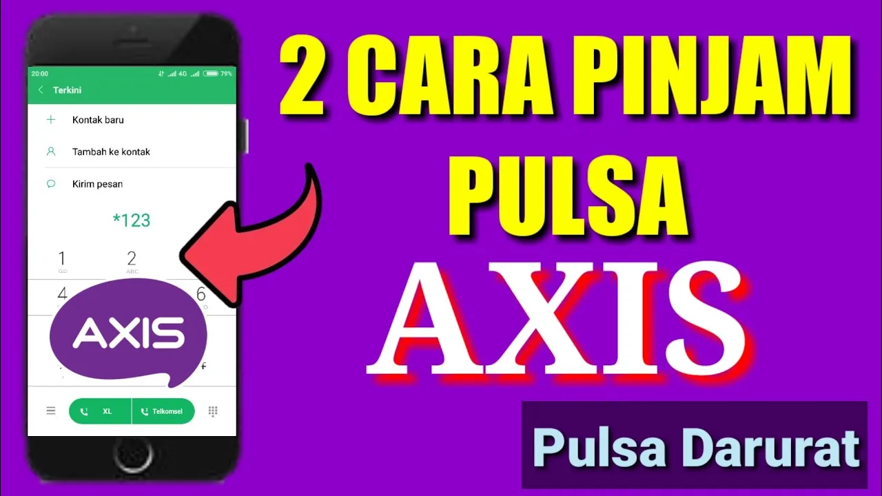 Cara mudah beli pulsa di GO-PULSA!