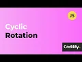 Cyclic Rotation - practice for Codility test