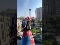 I Built a Real Spider-Man Web Shooter with CO and 48kg Strength