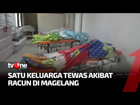 Geger Satu Keluarga Tewas Diracun, Pelakunya Diduga Anak Kandung
