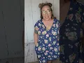LuLaRoe Chaylin Ruffle Sleeve V-Neck Dress Review Size L