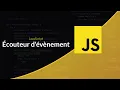 JavaScript cote navigateur Les ecouteurs d evenements
