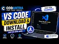 How to Download Install VS Code on Windows Step-by-Step Guide for Beginners